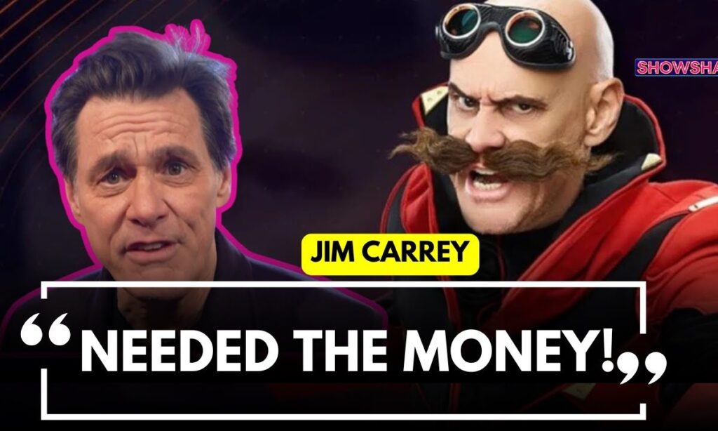 Jim Carrey On Why He Made His Big Comeback To The Sonic Universe | WATCH | N18G