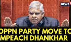 Rajya Sabha Day 12 | India's Opposition Parties Move To Impeach Vice President Dhankhar | News18