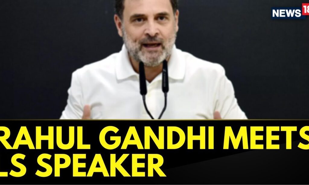 Rahul Gandhi Asks Lok Sabha Speaker To Expunge The Unparliamentary Words | Winter Session | News18