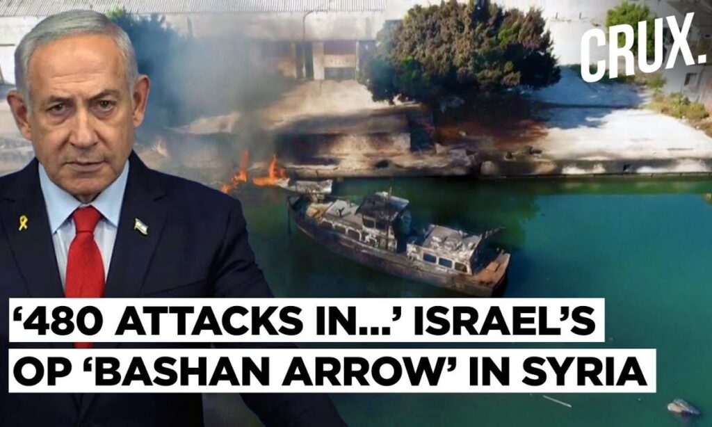 'Stay Away From Iran Or…’ Netanyahu Warns New Syria Regime As Israel Pounds ‘Assad’s Weapons’