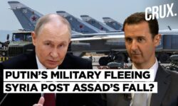 Russia's Latakia Base "Under Siege", Putin Sends Forces for Quick Pullout of Troops and Equipment