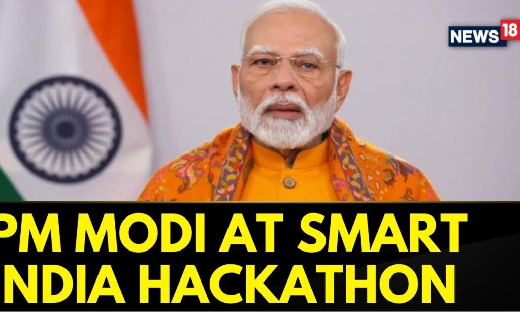 PM Modi Interacts With Young Innovators At Smart India Hackathon ’24 Grand Finale Today | News18