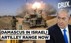 Israel Takes Advantage of Assad's Fall, Expands Firing And Spying Range With Mount Hermon Positions