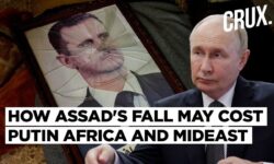 Has Assad’s Ouster “Shaken" Putin? Syria Base Pullout A Blow to Russia's Africa & Mideast Ambitions?