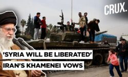 Khamenei Blames US-Israel For Assad's Ouster, Alludes To Turkish Role, Russia Slams Golan Occupation