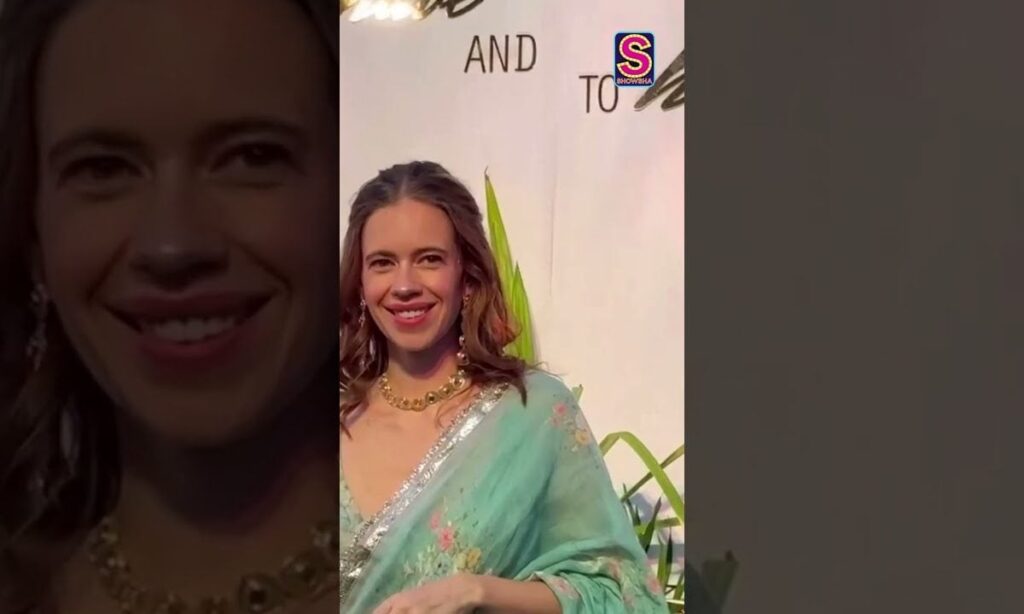 Kalki Koechlin Brings Her Effortless Charm To Aaliyah’s Wedding! | Kalki Koechlin Baby #shorts