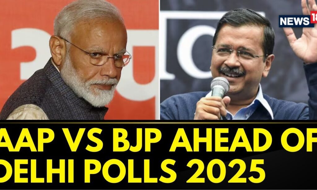 Ahead Of Delhi Polls, AAP Claims 'Voter Deletion' Conspiracy By The BJP | English News | News18