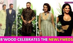 Abhishek Bachchan, Agastya, Orry, Sunny Leone & Many More Up The Glam At Aaliyah & Shane's Reception