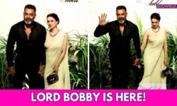 Lord Bobby Arrives In Style With Wife Tania For Aaliyah Kashyap & Shane Gregoire's Wedding Reception