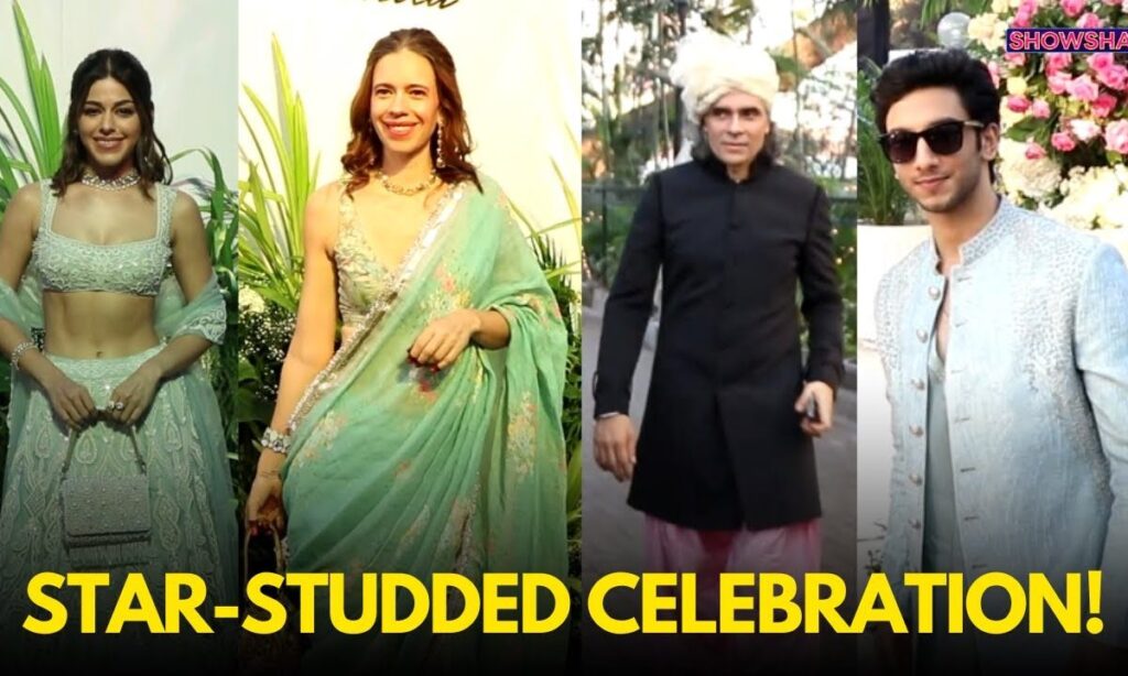 Kalki Koechlin, Imtiaz Ali, Vedang Raina, Alaya F Attend Aaliyah Kashyap's Wedding Celebrations