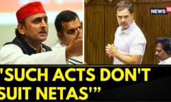 Samajwadi Party Takes a Dig at Rahul Gandhi's Mock Interview | INDIA Bloc News | Parliament News