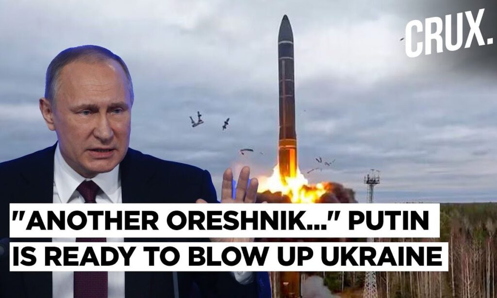 US Warns Ukraine of Oreshnik Attack “In Coming Days” as Kyiv's ATACMS Strike Russian Airbase