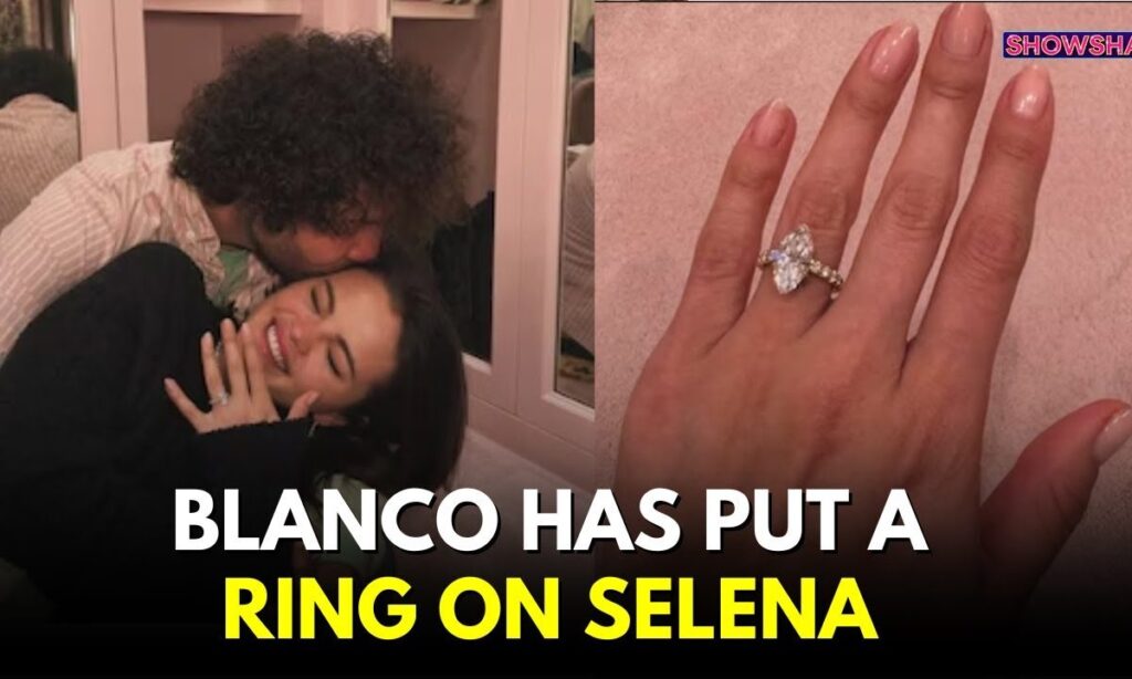 Selena Gomez's 'Forever' With Benny Blanco Has Officially Begun; Singer Flaunts Huge Engagement Ring