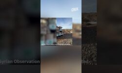 IDF Releases Video of Troops Operating In Syria Buffer Zone