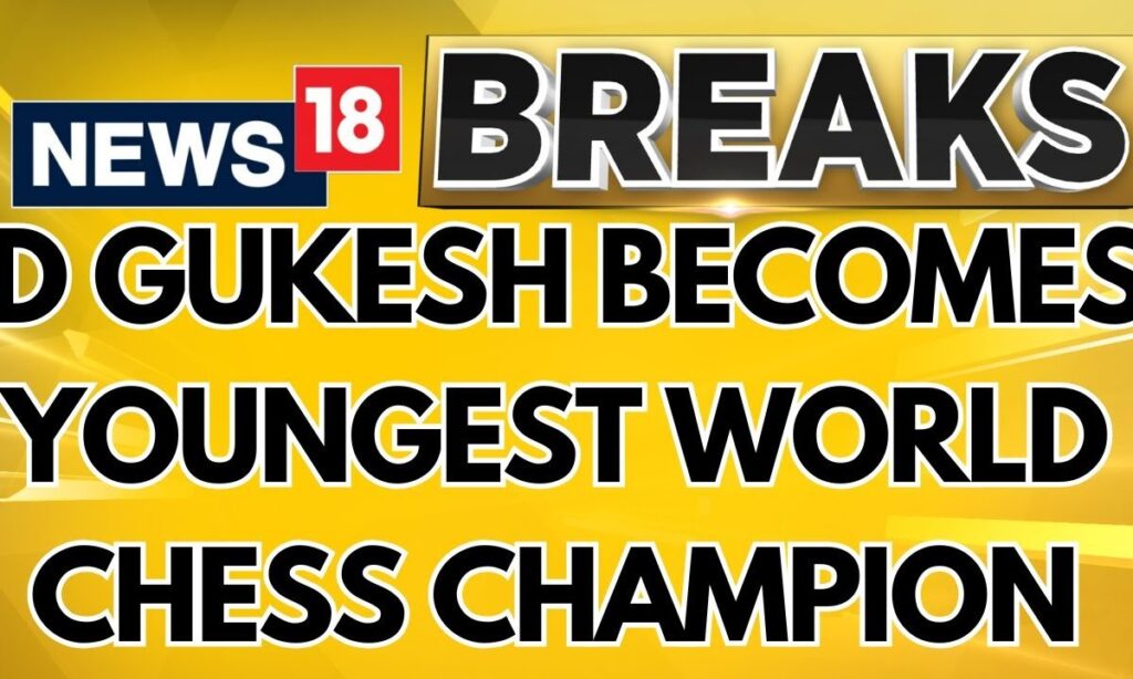 Fide Chess Championship 2024 | D Gukesh Becomes Youngest World Champion | Chess | News18