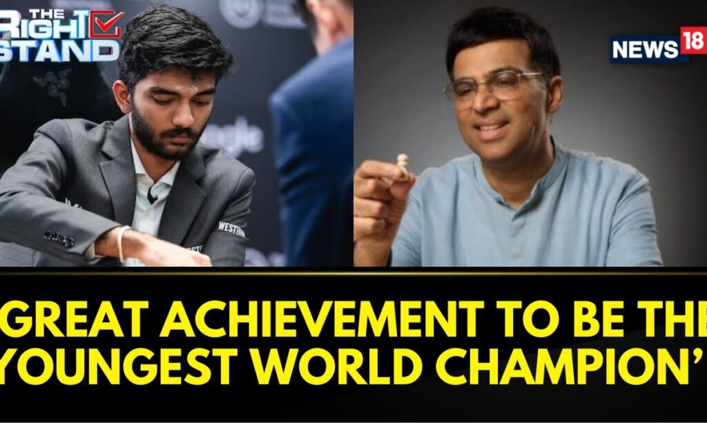 It Is A Great Achievement To Be The Youngest World Chess: Vishwanatahna Anand On Gukesh's Victory