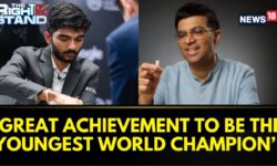 It Is A Great Achievement To Be The Youngest World Chess: Vishwanatahna Anand On Gukesh's Victory