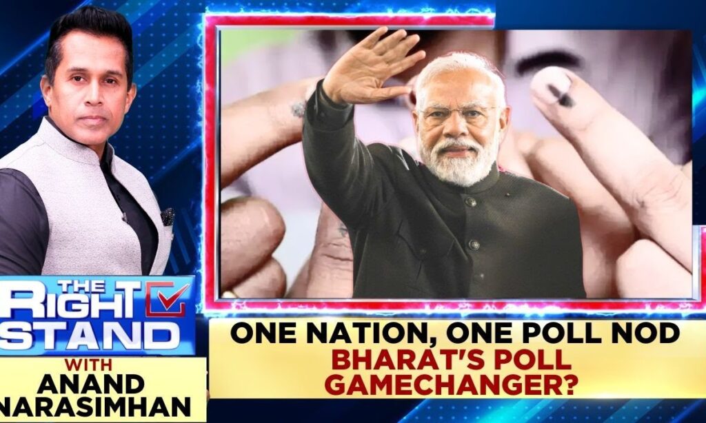 Union Cabinet Approves 'One Nation, One Election' Proposal | Parliament Session | #TheRightStand