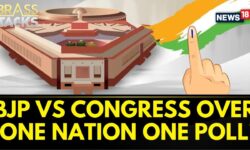 One Nation One Poll: Reform or Diversion? BJP and Congress Lock Horns | #BrassTacks | News18