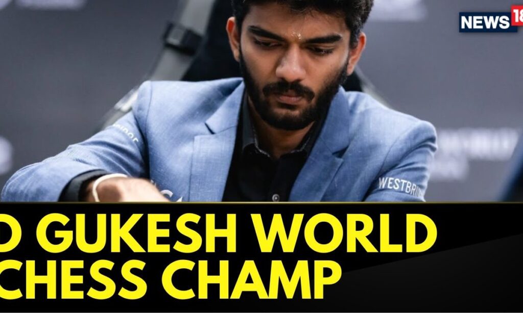 D Gukesh Scripts History, Beats Ding Liren To Win World Chess Championship In Historic Game