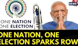 Modi Government's 'One Nation, One Election Bill' Has Sparked A Heated Debate In Parliament | News18