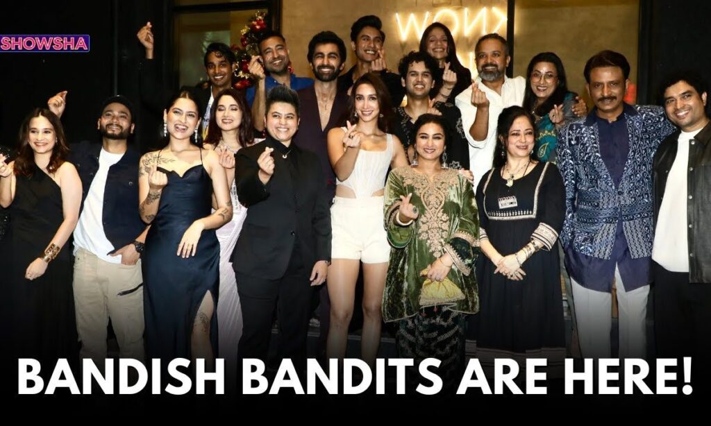 Bandish Bandits Season 2 Screening: Ritwik Bhowmik, Shreya Chaudhry, Divya Dutta Attend | WATCH