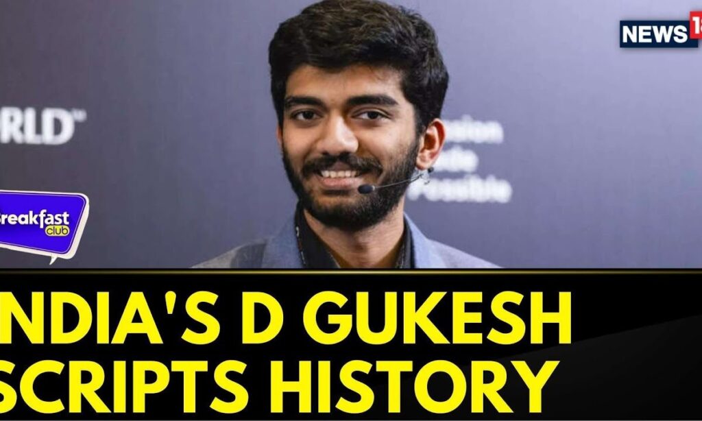 D Gukesh Becomes Youngest World Champion In Chess History After Beating China's Ding Liren | News18