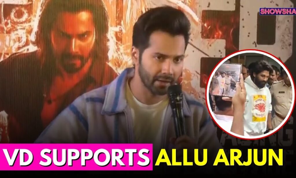 Allu Arjun Arrested: Varun Dhawan BACKS Pushpa 2 Actor, Asserts 'Blame Shouldn't Fall On One Person'