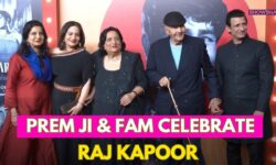 Raj Kapoor Centenary Celebrations: Prem Chopra, Sharman Joshi Arrive With Family | WATCH