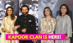 Raj Kapoor Centenary Celebrations: Kareena Kapoor, Sair Ali Khan, Neetu, Ridhima, More Arrive