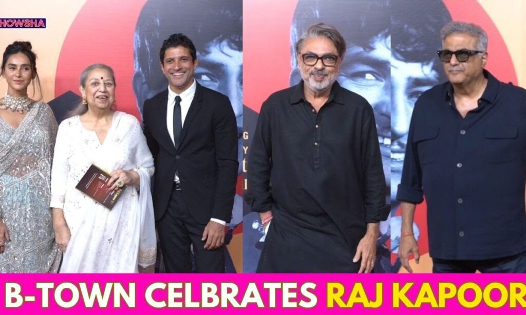 Raj Kapoor Centenary Celebrations: Bhansali, Boney Kapoor, Mahesh Bhatt, Farhan Akhtar & More Arrive