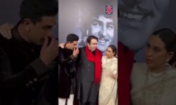 The Entire Family Posed For The Paps, Celebrating Raj Kapoor'S 100th Birth Anniversary! | N18S