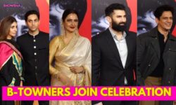 Vicky, Rekha, Aditya, Vijay, Rajkumar Hirani & More Join Raj Kapoor’s 100th Celebrations