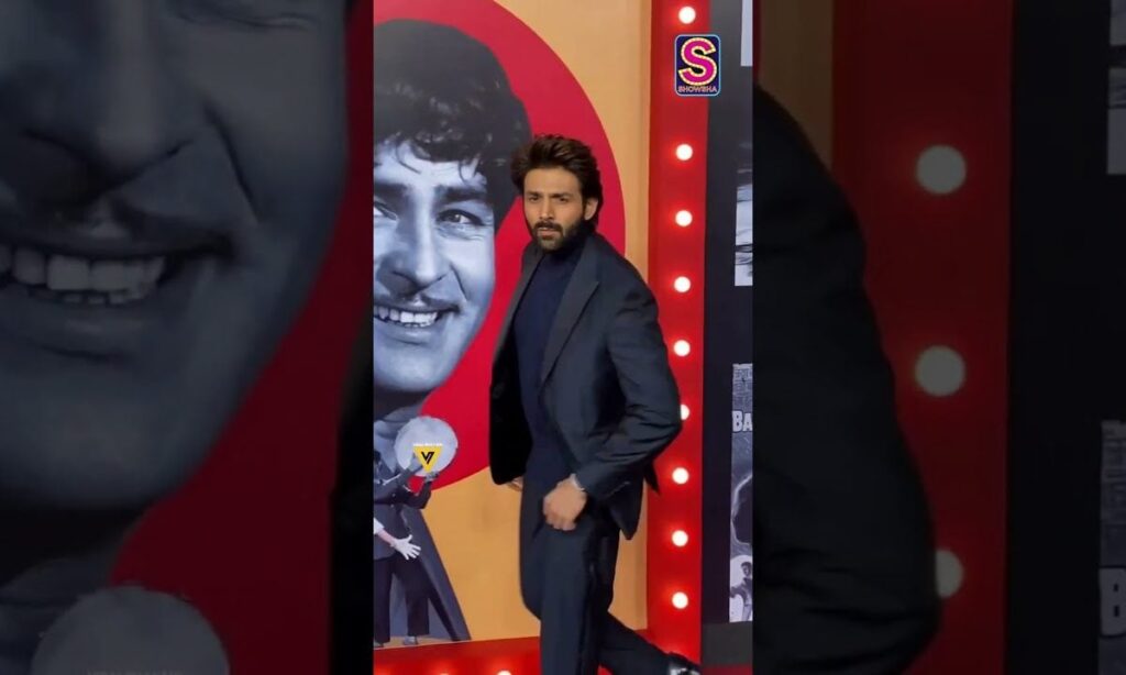 Kartik Aaryan Looking Dapper And Effortlessly Stylish At Raj Kapoor’S 100th Birth Celebration!