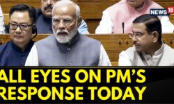 The Big Constitution Debate Will End With The Response From The PM Modi Today | PM Modi News