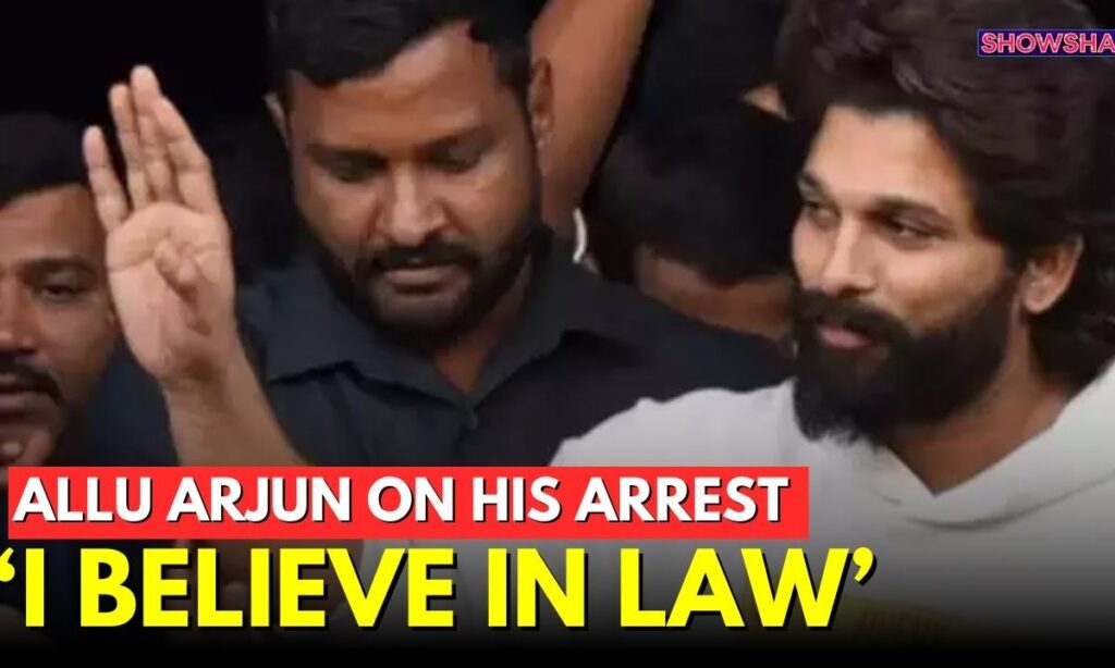 Allu Arjun BREAKS SILENCE On His Arrest, Promises To Support Stampede Victim's Family | WATCH