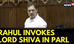 Rahul Invokes Lord Shiva, Gurunanak In The Parliamentary Debate | Rahul Gandhi Speech | News18