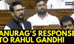 Parliament Winter Session | Anurag's Response To Rahul Gandhi, Hits At Congress | News18