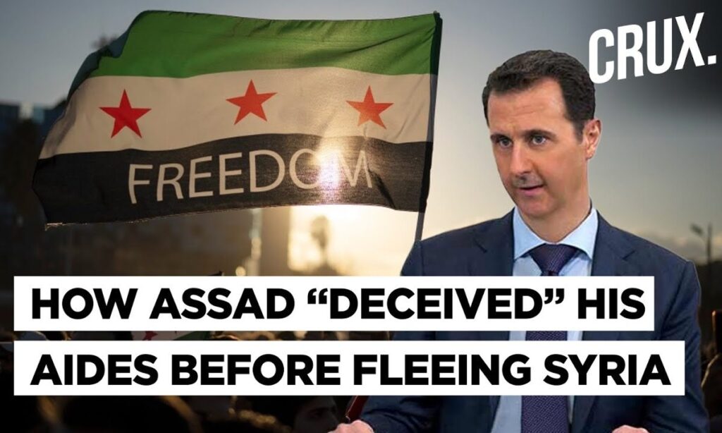 "Didn’t Even Rally His Troops..." How Desperate Assad ‘Deceived’ Everyone Before Fleeing Syria