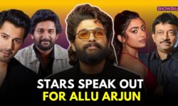 Allu Arjun's Arrest: Rashmika Mandanna, Varun Dhawan & Nani Express Support For The Pushpa 2 Actor