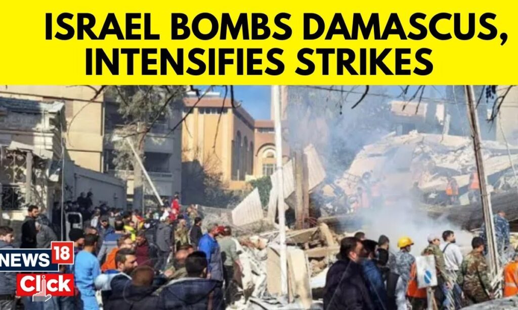 Israel Vs Syria War News | Israel Bombs Near Damascus As Syrians Celebrate Freedom | N18G