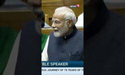 PM Modi Hails India's Progress: 'From Darkness To Light | Modi Speech | Parliament Session | N18S