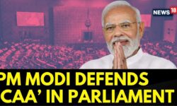 Constitution Debate In Parliament | PM Modi Defends Citizenship Amendment Act (CAA) In Parliament