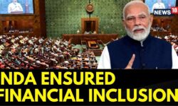 Constitution Debate In Parliament | Our Government Ensured Financial Inclusion : PM Modi | News18