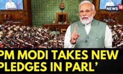 Parliament Today | PM Narendra Modi Talks Of New Pledges In Lok Sabha | Constitution Debate | News18