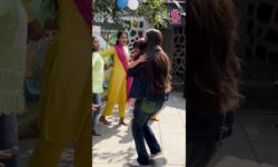 Dia Mirza Looks Cute While Dancing Around With Her Son In Her Arms | English  News | N18S