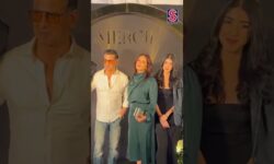 Ronit Roy With His Beautiful Family at the launch of Merch in Mumbai | News18 | N18S