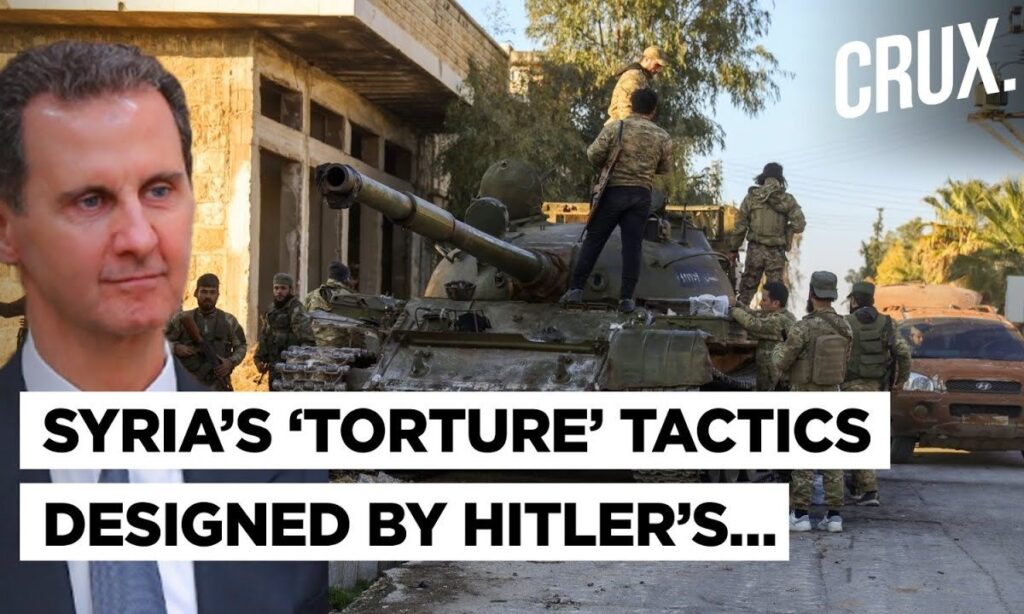 Assad’s ’Prisons’ & The Hitler Connection: How Nazi Brunner ‘Designed’ Syria’s ‘Torture’ Methods