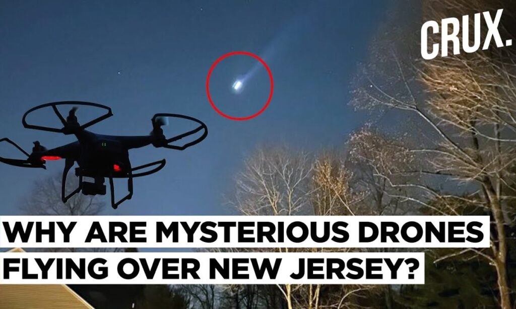 New Jersey Drones Mystery: Spying, Military Drills Or 'Project Blue Beam' In Action? | US News