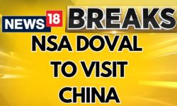 Special Representative Level Talks Are Set For Dec 18, 2024, With NSA Ajit Doval Heading To China